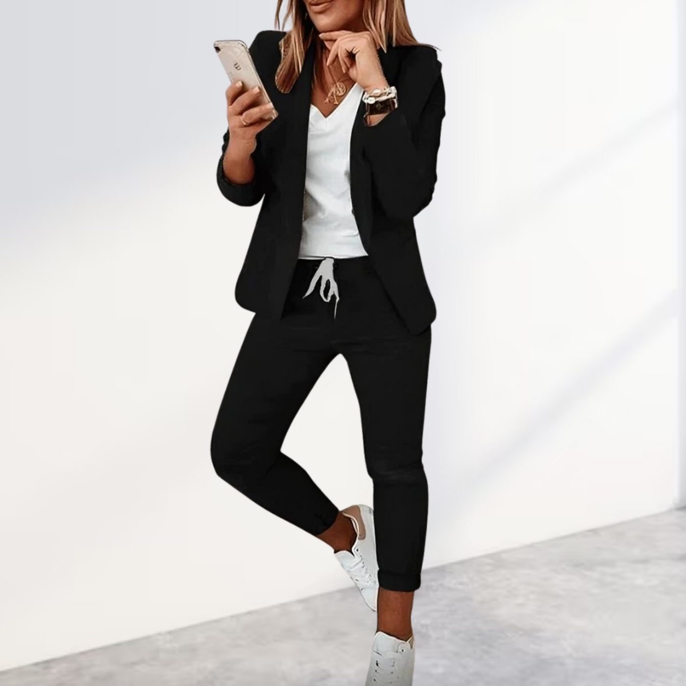 Marie | Completo elegante composto da giacca e pantaloni