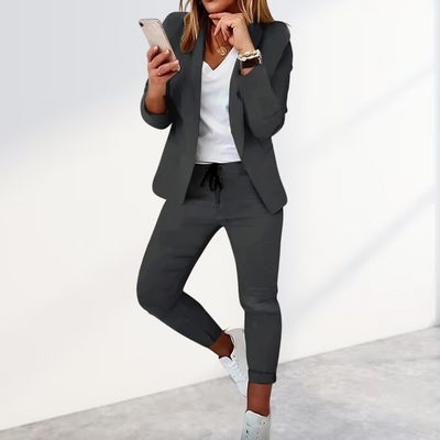 Marie | Completo elegante composto da giacca e pantaloni