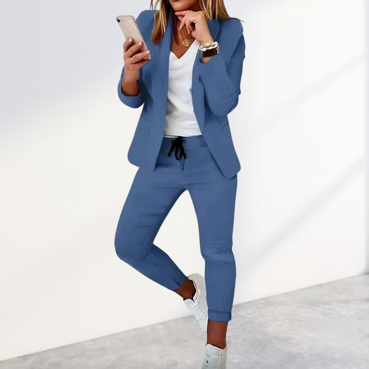 Marie | Completo elegante composto da giacca e pantaloni