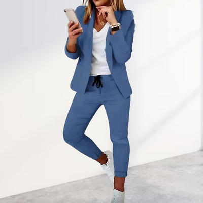 Marie | Completo elegante composto da giacca e pantaloni