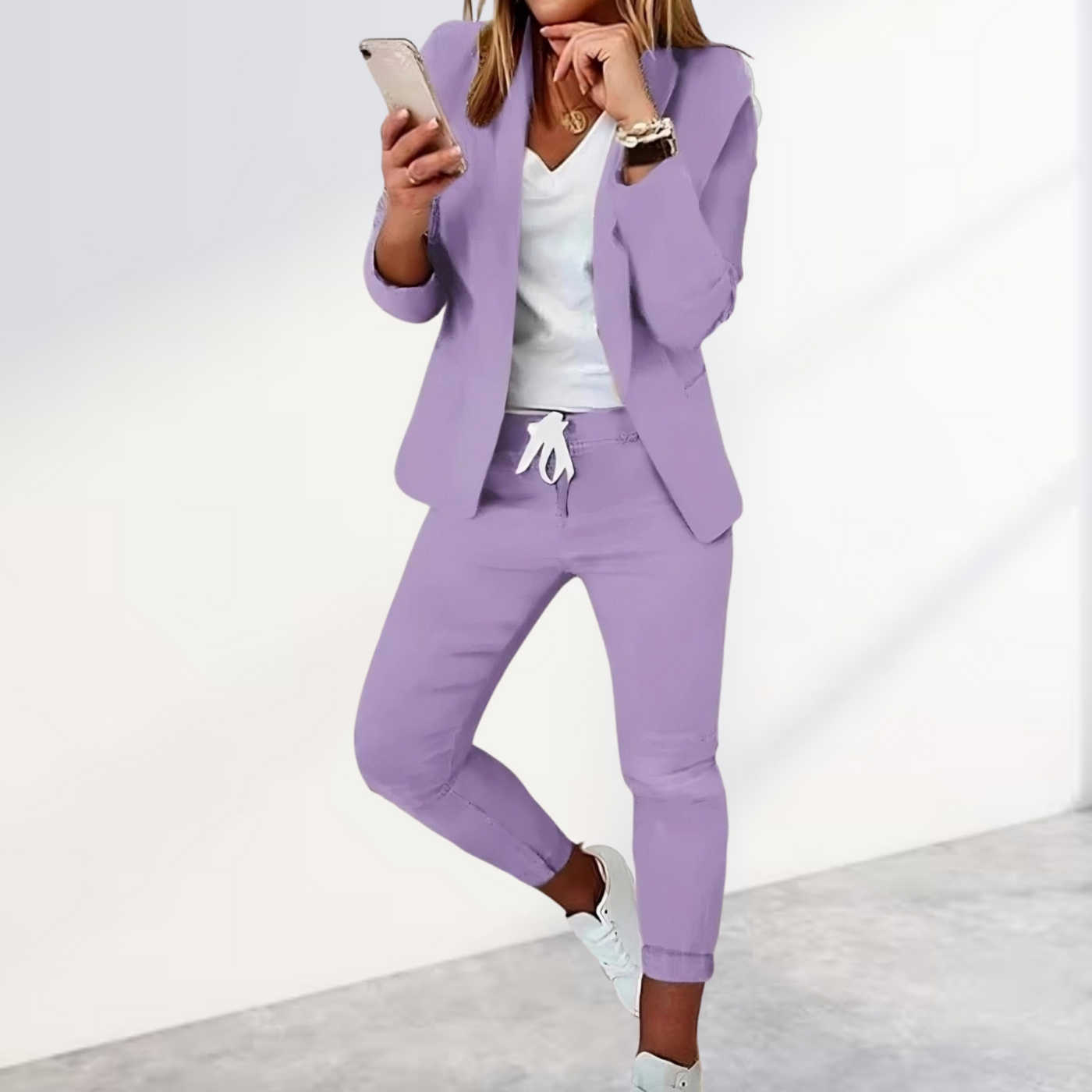 Marie | Completo elegante composto da giacca e pantaloni