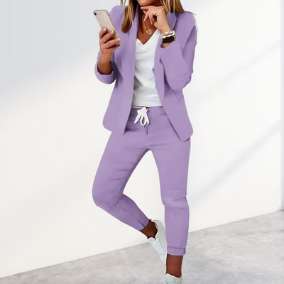 Marie | Completo elegante composto da giacca e pantaloni