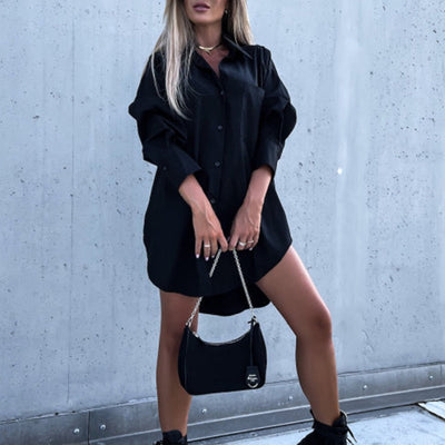 Marina | Lässige Bluse mit langen Ärmeln