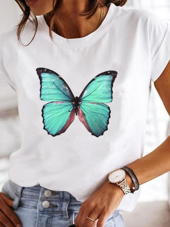 Marina | Casual wide summer T-shirt