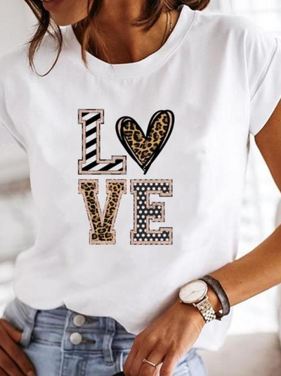 Marina | Casual wide summer T-shirt