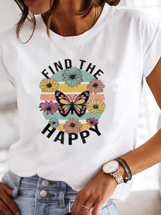Marina | Casual wide summer T-shirt