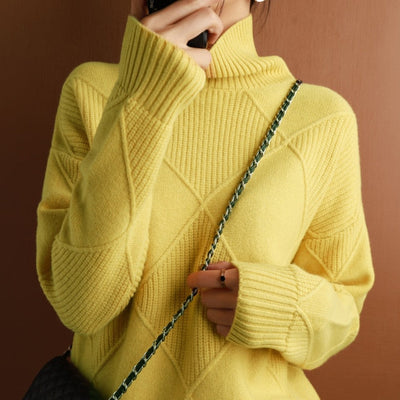 Marina | Maglione dolcevita accogliente