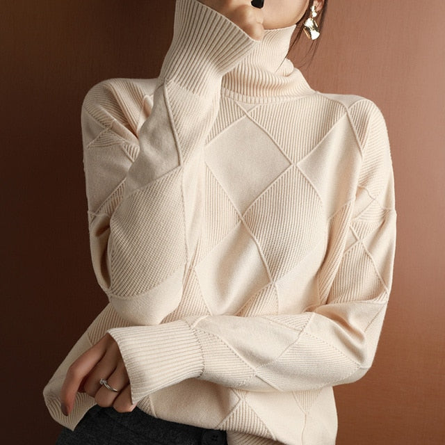 Marina | Maglione dolcevita accogliente