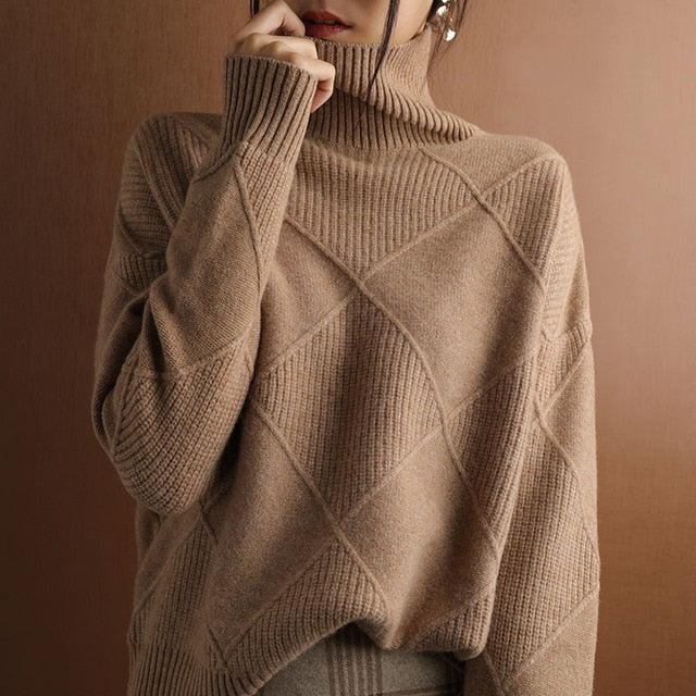 Marina | Maglione dolcevita accogliente