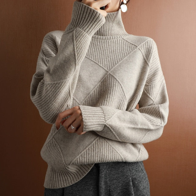 Marina | Maglione dolcevita accogliente