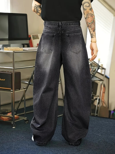 Marko | Jeans larghi casual in stile vintage