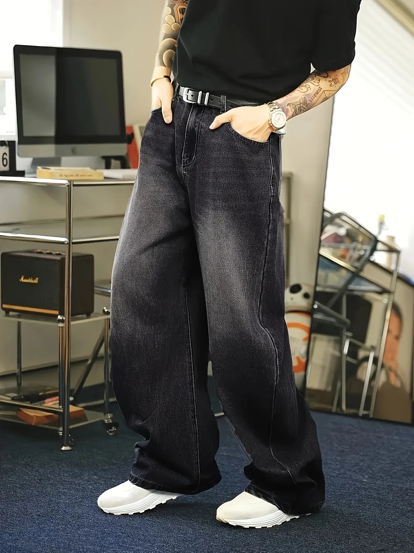 Marko | Jeans larghi casual in stile vintage