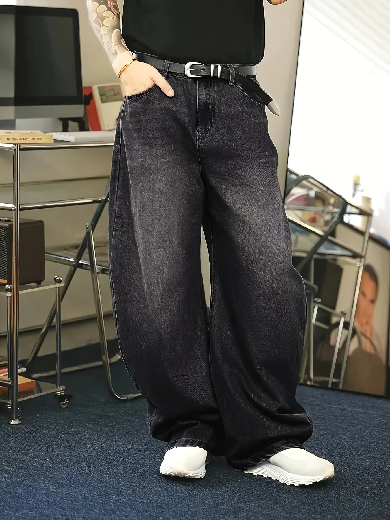 Marko | Jeans larghi casual in stile vintage