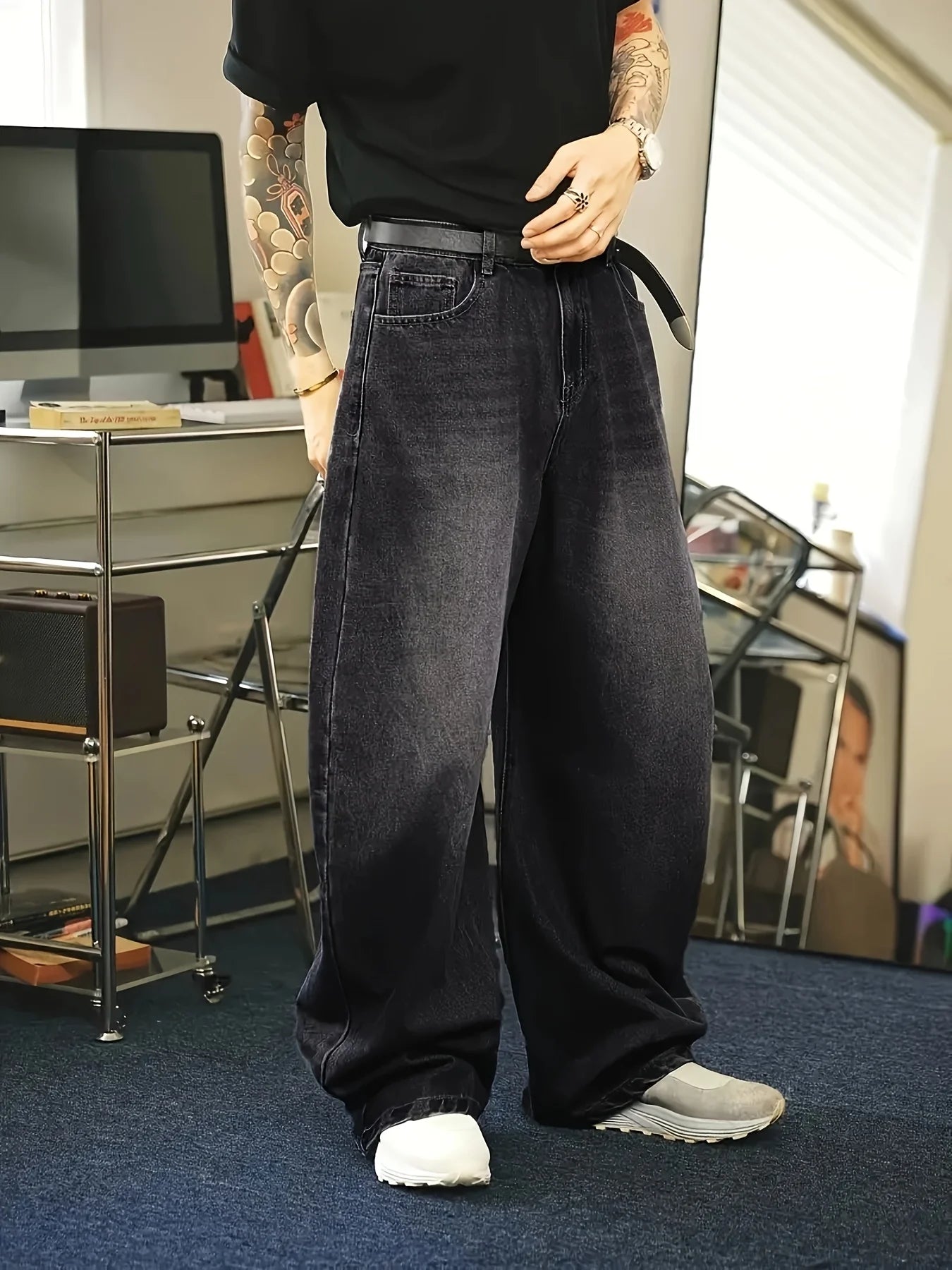 Marko | Jeans larghi casual in stile vintage