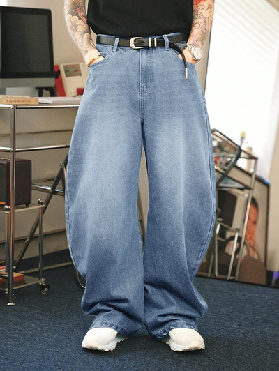Marko | Jeans larghi casual in stile vintage