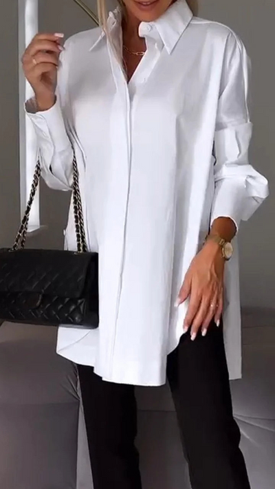 Martina | Modisches Oversize-Casual-Hemd