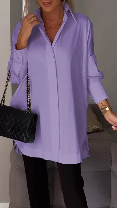 Martina | Modisches Oversize-Casual-Hemd