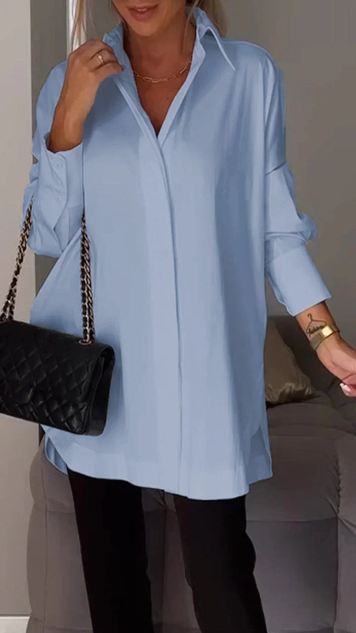 Martina | Modisches Oversize-Casual-Hemd