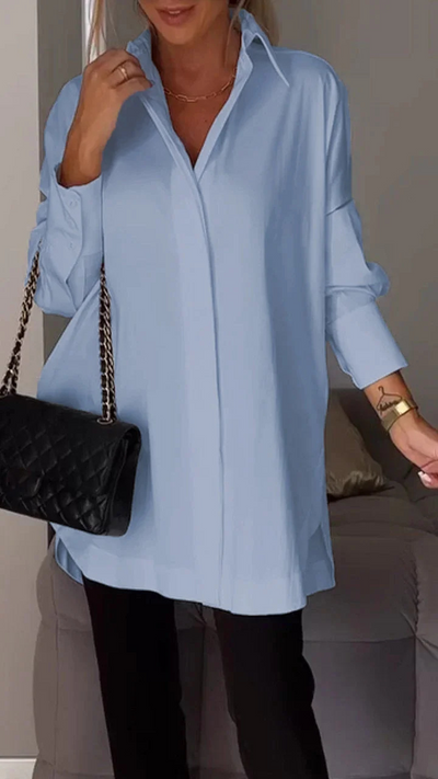 Martina | Modisches Oversize-Casual-Hemd