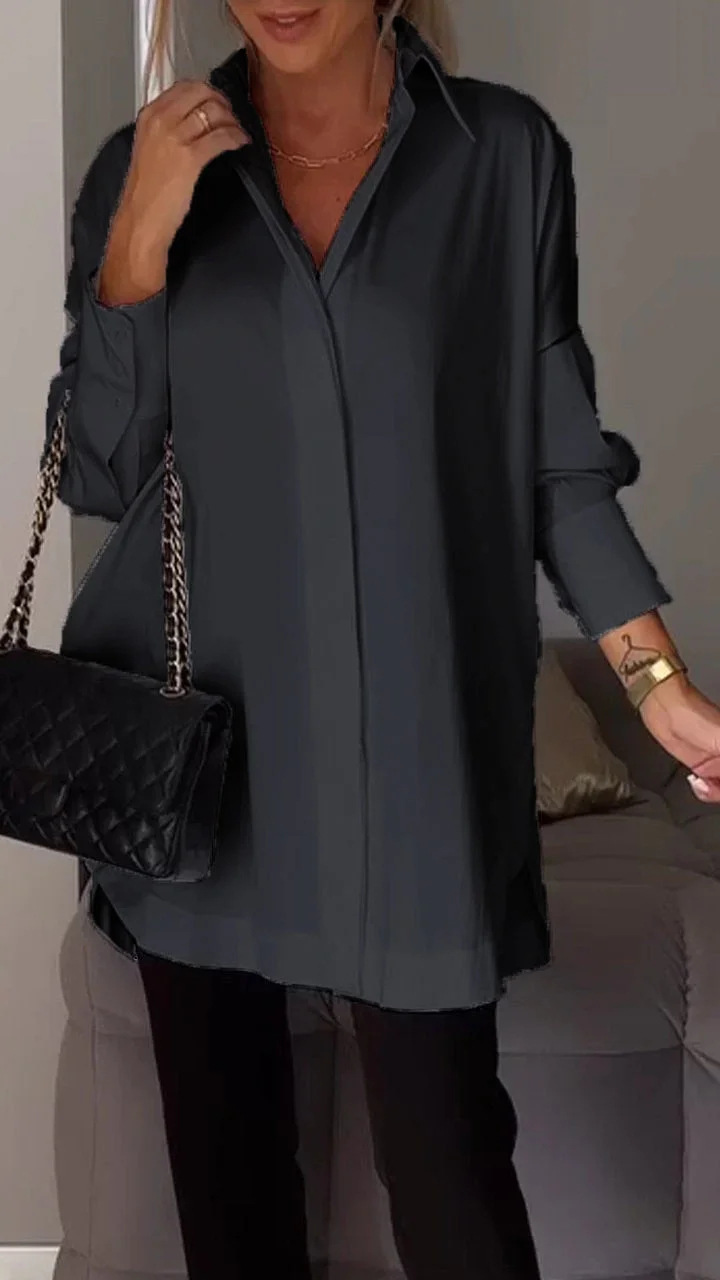 Martina | Modisches Oversize-Casual-Hemd