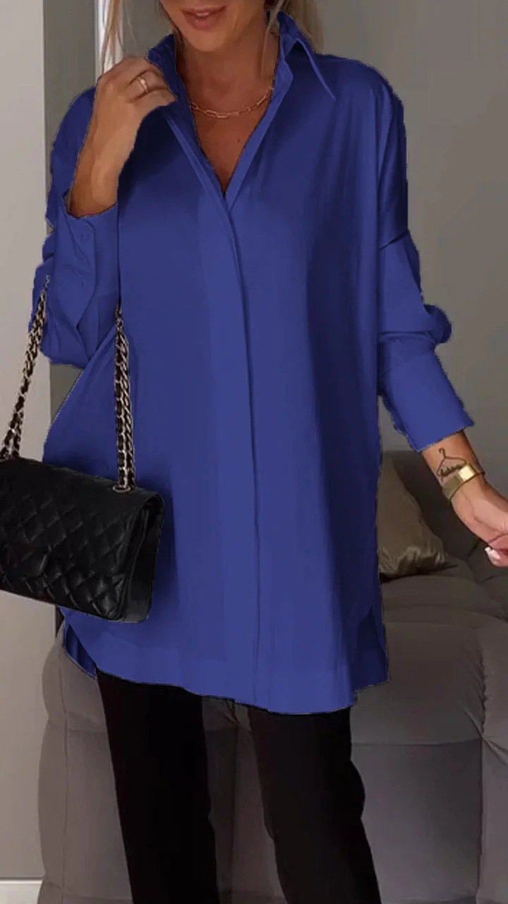Martina | Modisches Oversize-Casual-Hemd
