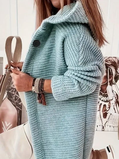 Martina | Comodo cardigan con cappuccio