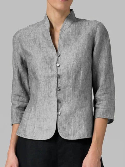 Martina | Elegante Bluse mit langen Ärmeln