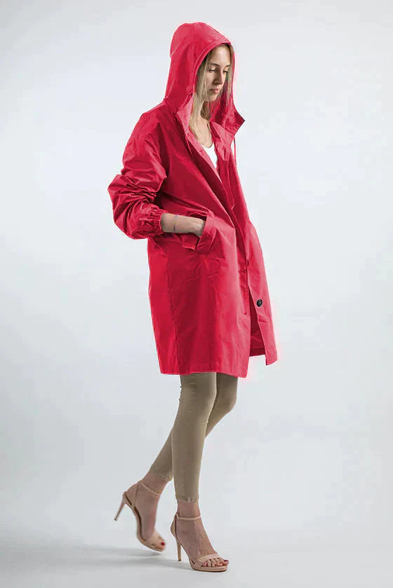 Martina |  Giacca da pioggia elegante e resistente alle intemperie