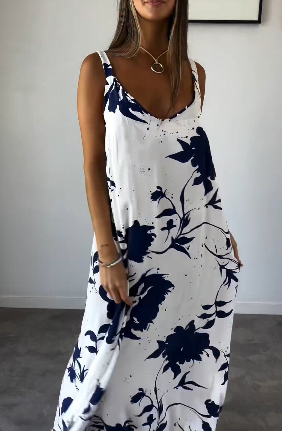 Mathilde | Elegante abito a pressione