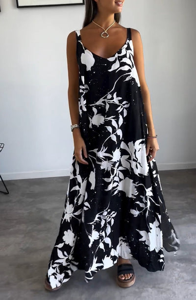 Mathilde | Elegante abito a pressione