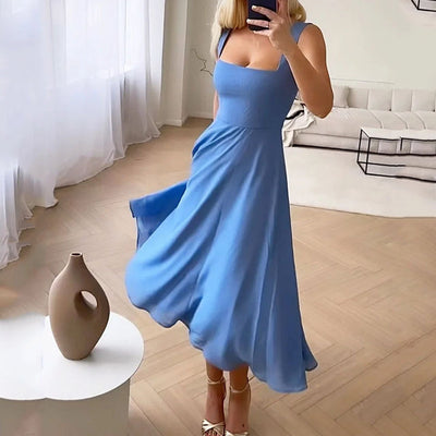 Matilda | Elegante abito ospite senza maniche senza maniche 2