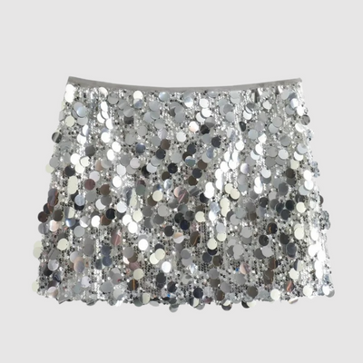 Matilda | Glamour-Minirock mit Pailletten