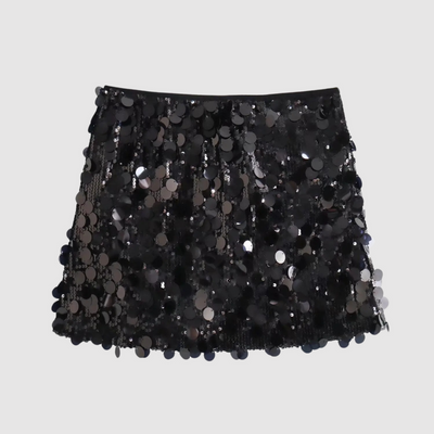 Matilda | Glamour-Minirock mit Pailletten