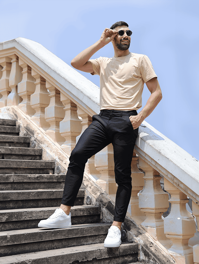 Matthew | Pantaloni da stiramento eleganti e comodi