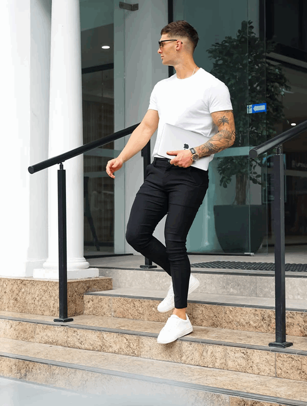 Matthew | Pantaloni da stiramento eleganti e comodi