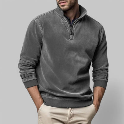 Castore | Maglione casual in misto cotone con collo alto