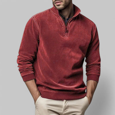Castore | Maglione casual in misto cotone con collo alto