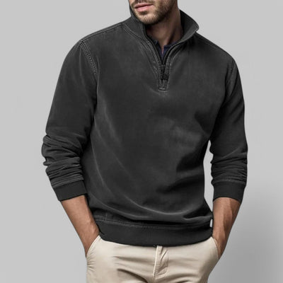 Castore | Maglione casual in misto cotone con collo alto