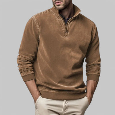 Castore | Maglione casual in misto cotone con collo alto