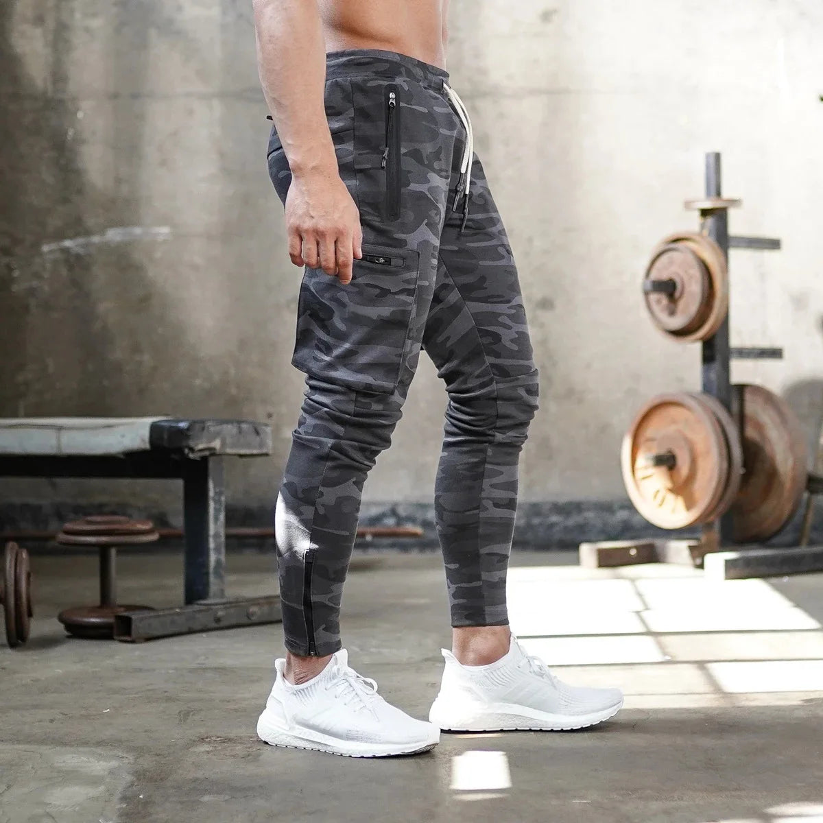 Maximilian | Jogging-Sporthose mit Taschen