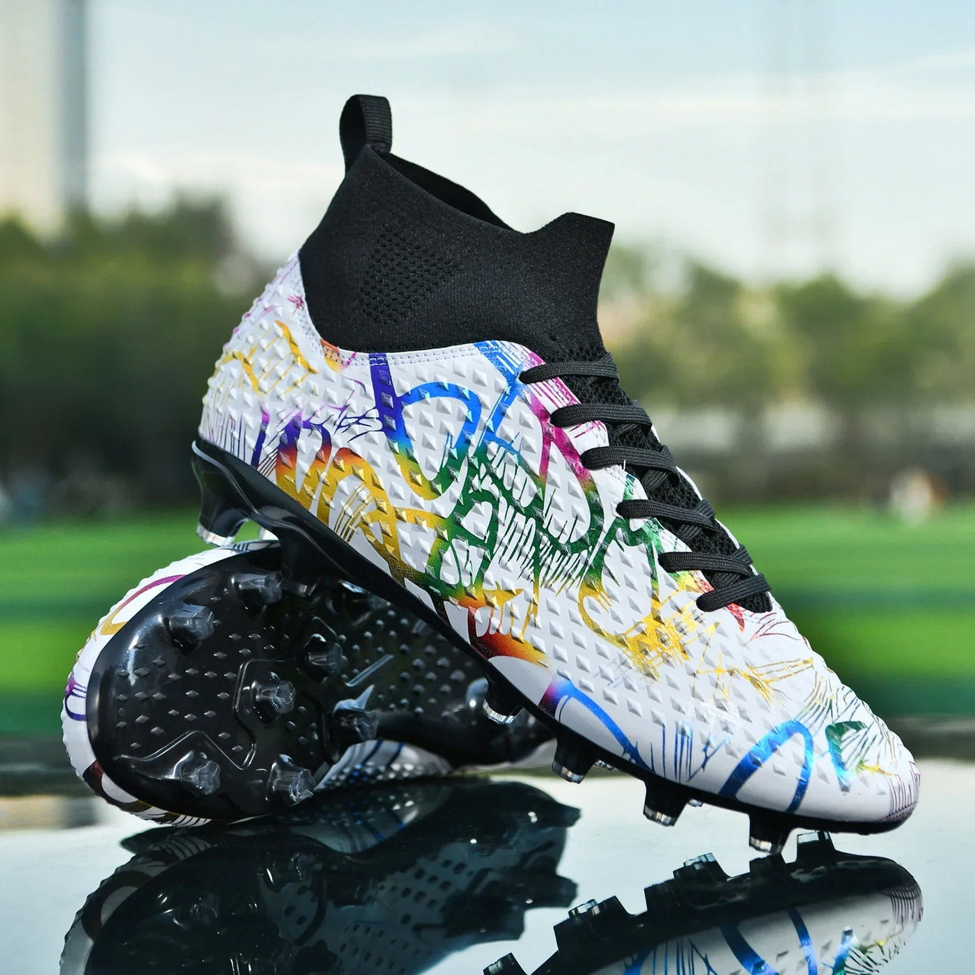 Maximilian | Scarpe da calcio antiscivolo
