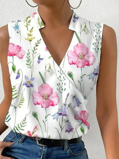 Melanie | Casual, lively and light summer blouse