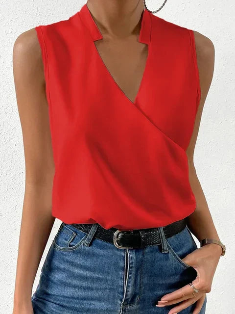 Melanie | Casual, lively and light summer blouse