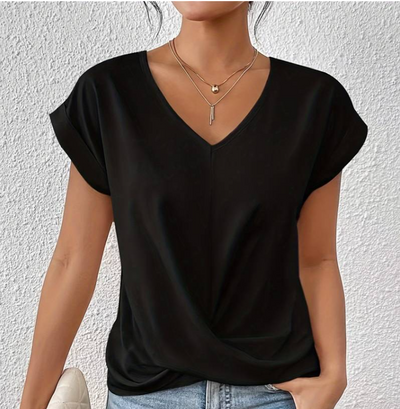 Melanie | Elegant and comfortable top with V-neckline