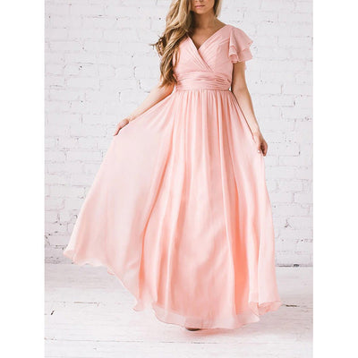 Benedetta | Scollatura Maxikleid elegante e conveniente