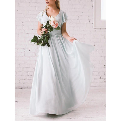 Benedetta | Scollatura Maxikleid elegante e conveniente