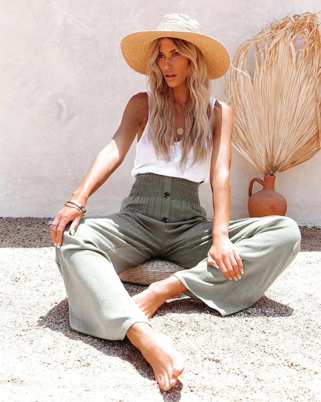 Melina | Pantaloni comodi ed eleganti