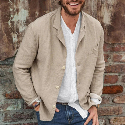 Michael | Blazer leggero in cotone