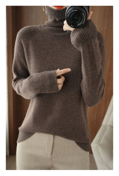 Prisca | Elegant turtleneck sweater