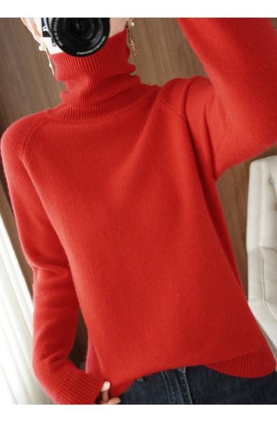 Prisca | Elegant turtleneck sweater